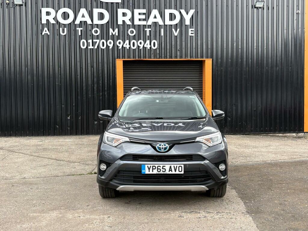 Toyota Rav 4 2.5 Vvt-h Excel Cvt 4Wd Euro 6 Ss Grey #2
