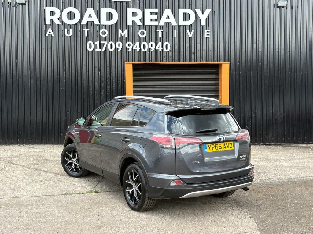 Toyota Rav 4 2.5 Vvt-h Excel Cvt 4Wd Euro 6 Ss Grey #6