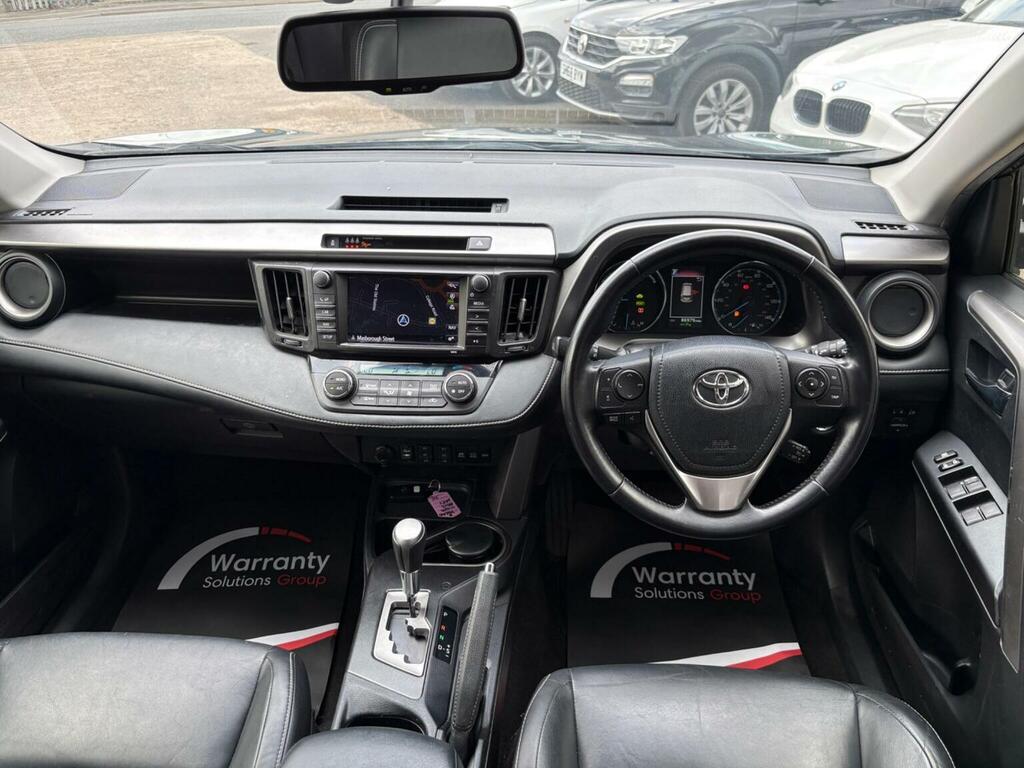 Toyota Rav 4 Icon Red #15