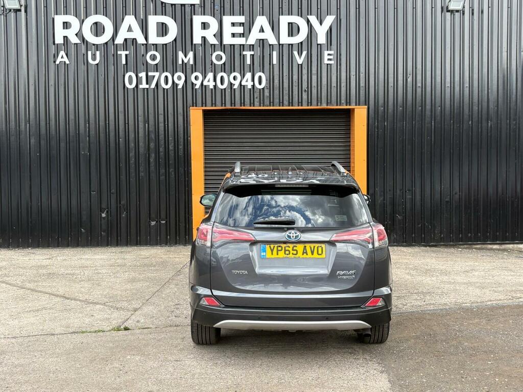 Toyota Rav 4 2.5 Vvt-h Excel Cvt 4Wd Euro 6 Ss Grey #5