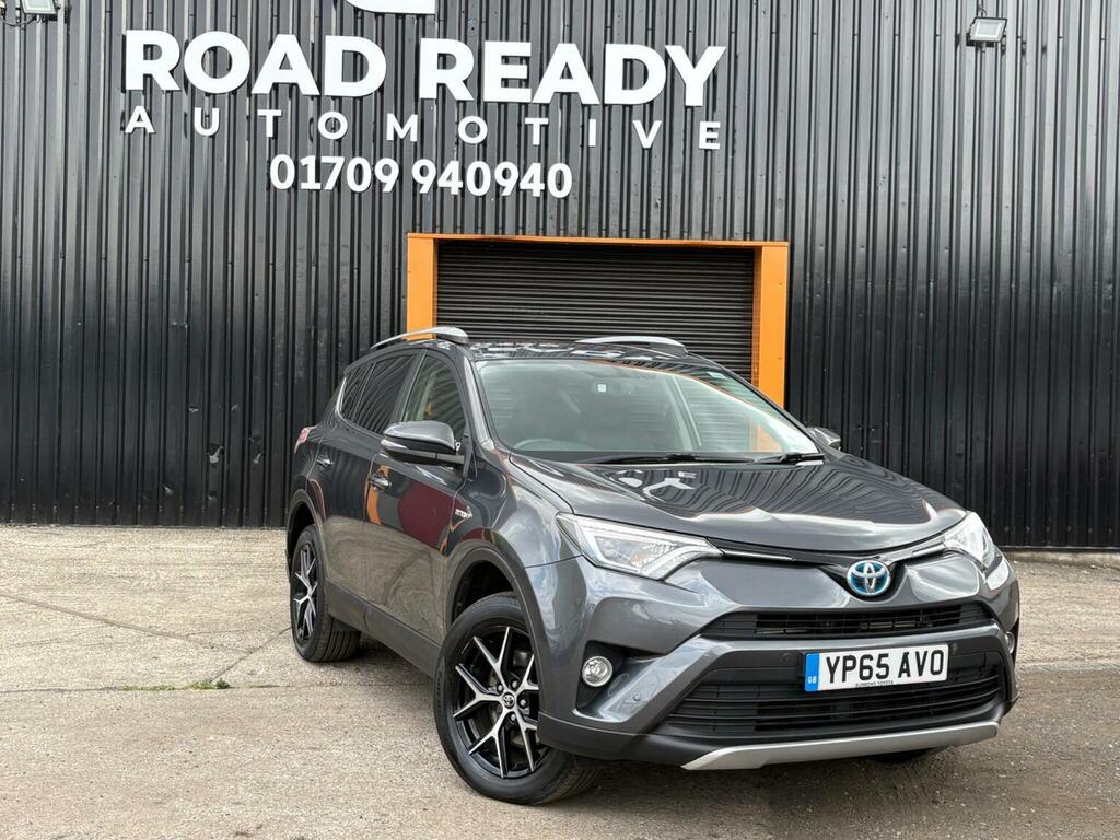 Toyota Rav 4 2.5 Vvt-h Excel Cvt 4Wd Euro 6 Ss Grey