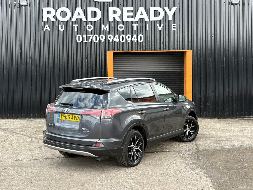 Toyota Rav 4 2.5 Vvt-h Excel Cvt 4Wd Euro 6 Ss Grey #4