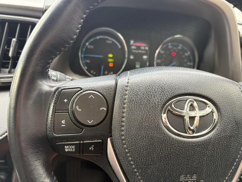 Toyota Rav 4 Icon Red #28