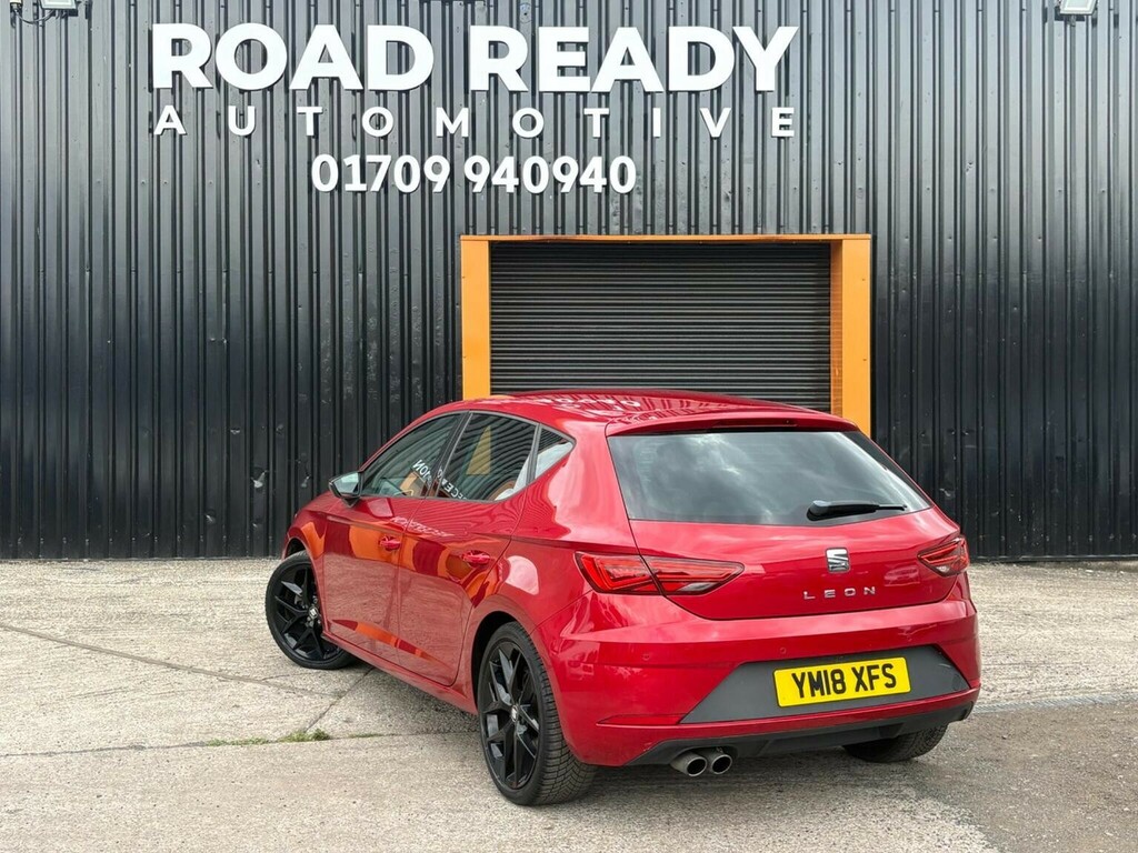 Seat Leon Hatchback 1.4 Ecotsi Fr Technology Euro 6 Ss Red #3
