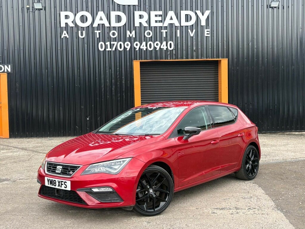 Seat Leon Hatchback 1.4 Ecotsi Fr Technology Euro 6 Ss Red #2