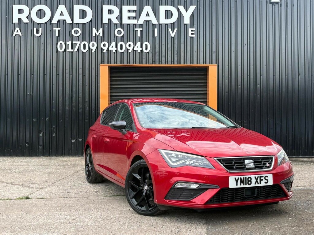 Seat Leon Hatchback 1.4 Ecotsi Fr Technology Euro 6 Ss Red