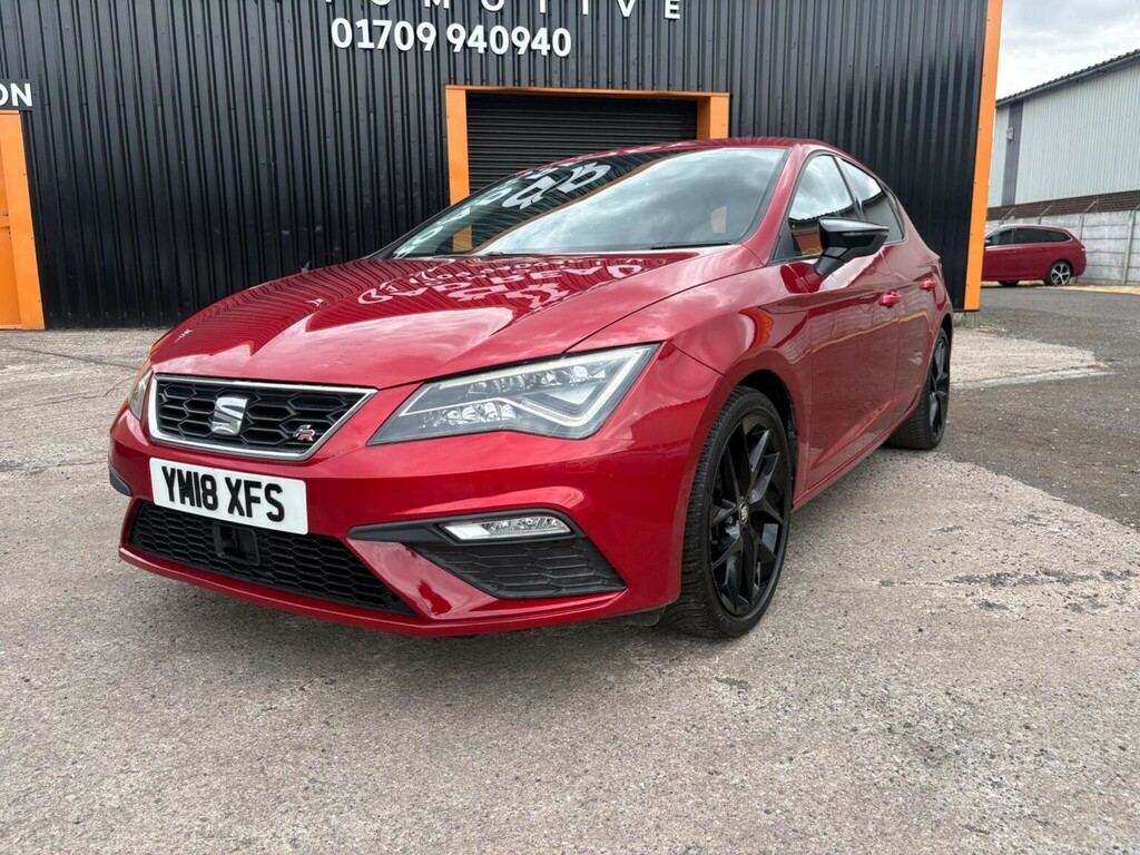 Seat Leon Hatchback 1.4 Ecotsi Fr Technology Euro 6 Ss Red #4