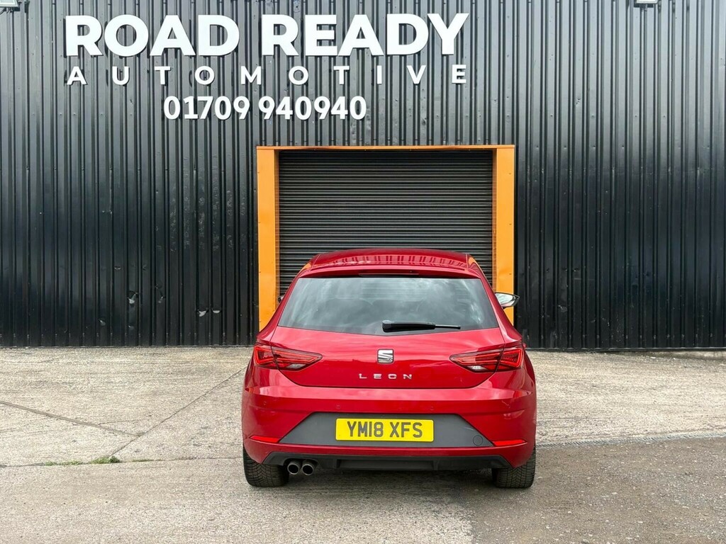 Seat Leon Hatchback 1.4 Ecotsi Fr Technology Euro 6 Ss Red #6