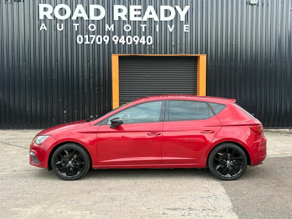 Seat Leon Hatchback 1.4 Ecotsi Fr Technology Euro 6 Ss Red #5