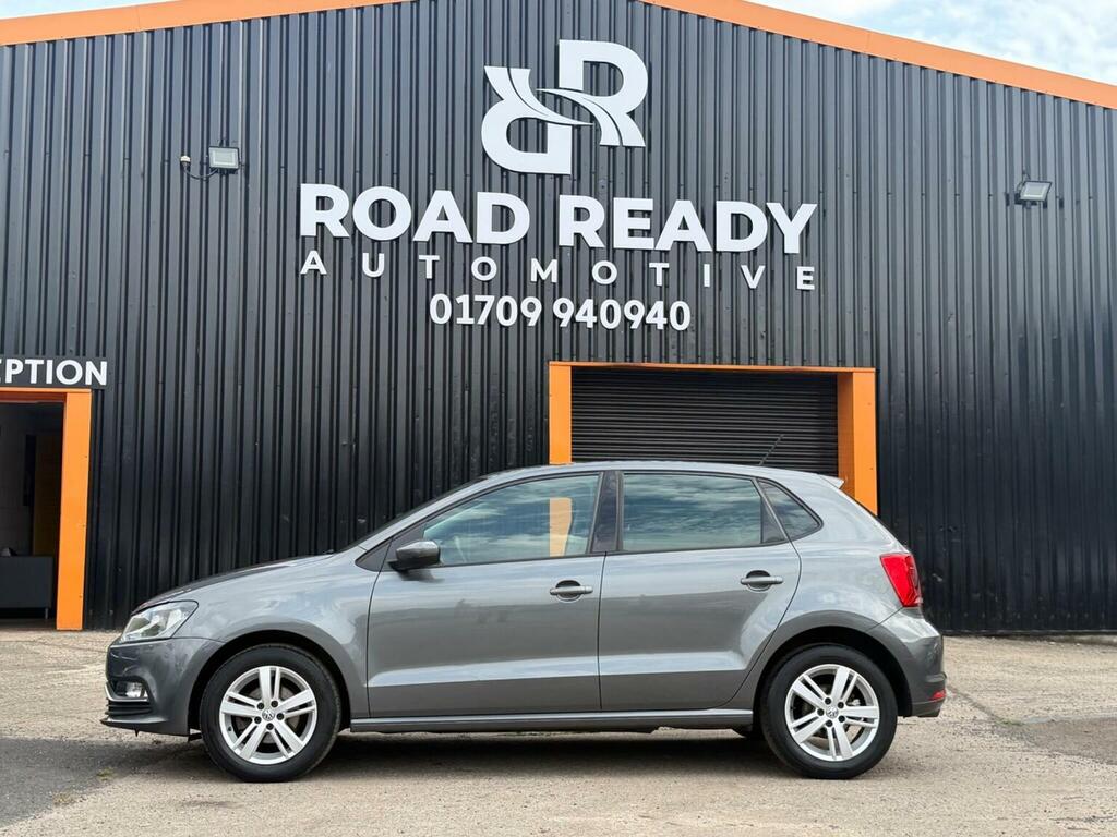Volkswagen Polo Hatchback 1.2 Tsi Bluemotion Tech Match Euro 6 S Grey #6
