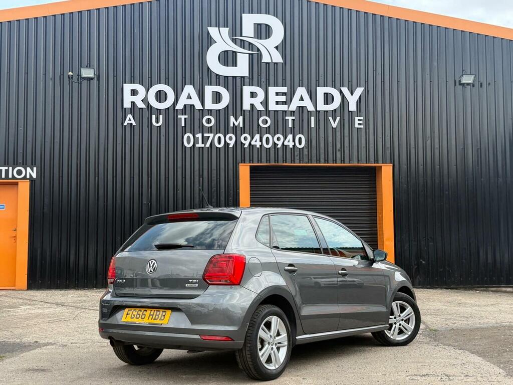 Volkswagen Polo Hatchback 1.2 Tsi Bluemotion Tech Match Euro 6 S Grey #4