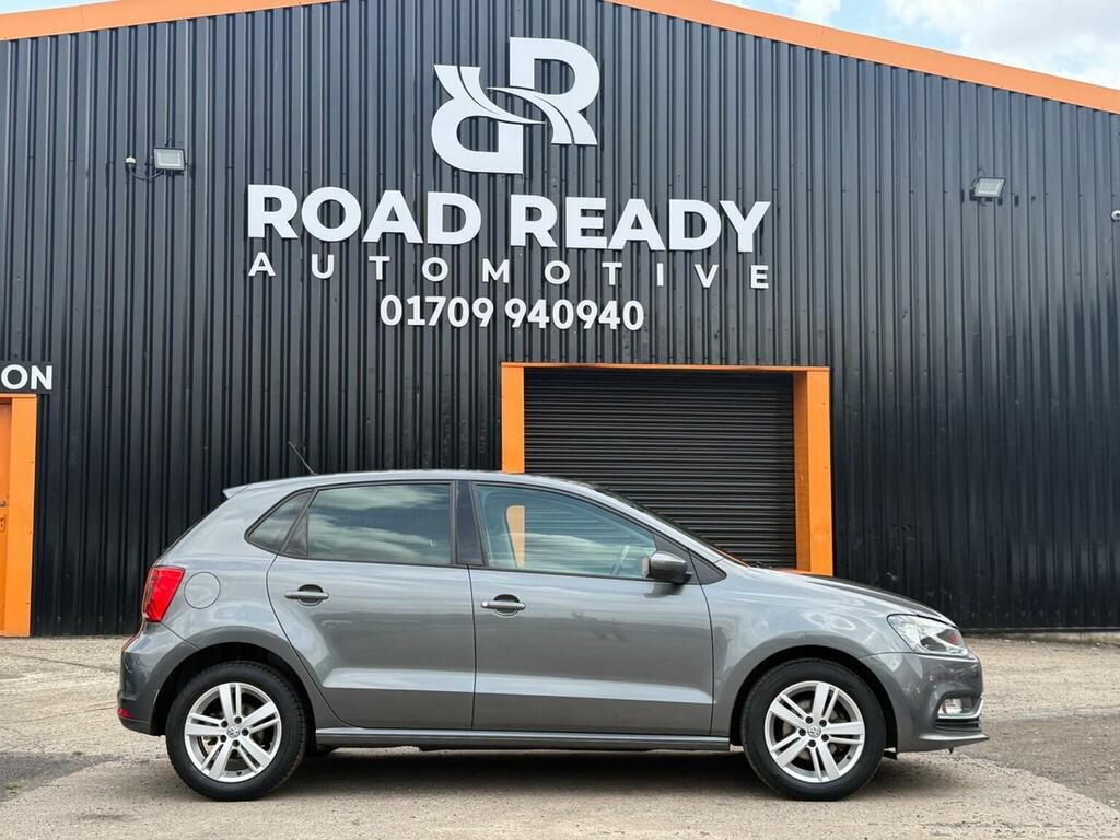 Volkswagen Polo Hatchback 1.2 Tsi Bluemotion Tech Match Euro 6 S Grey