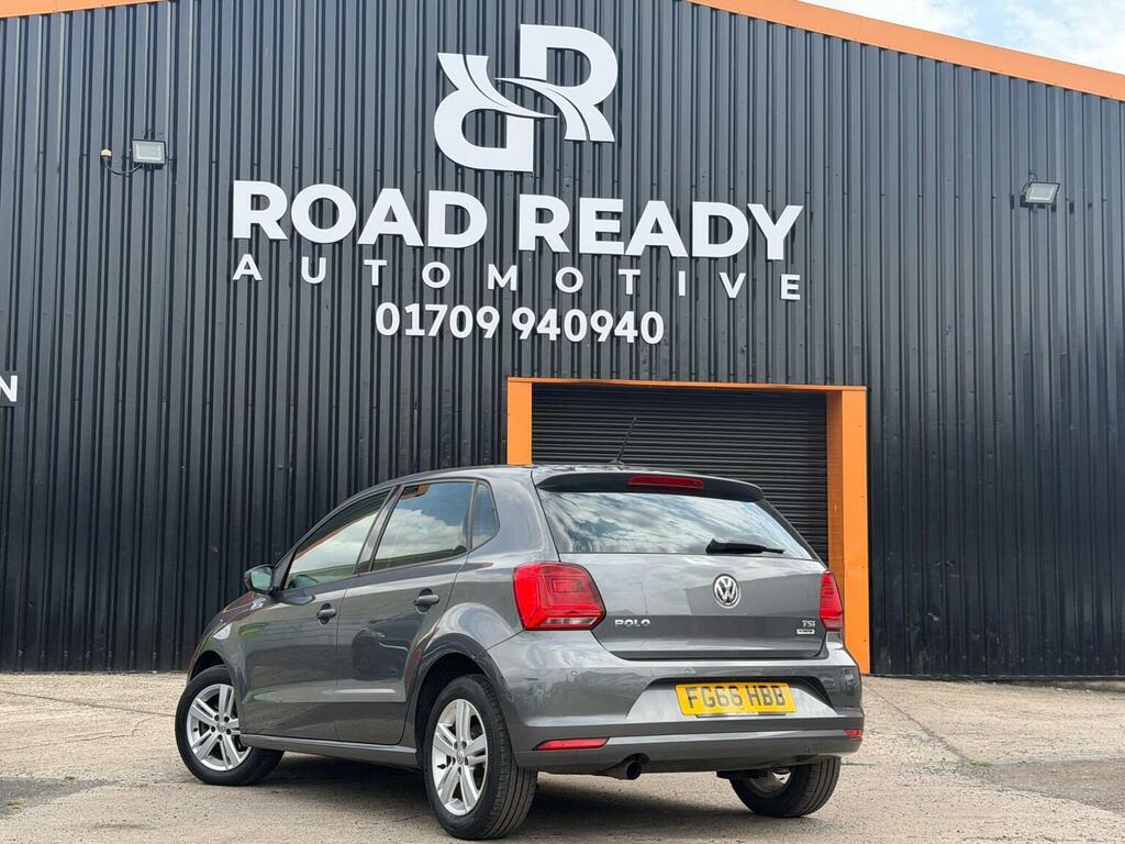 Volkswagen Polo Hatchback 1.2 Tsi Bluemotion Tech Match Euro 6 S Grey #2