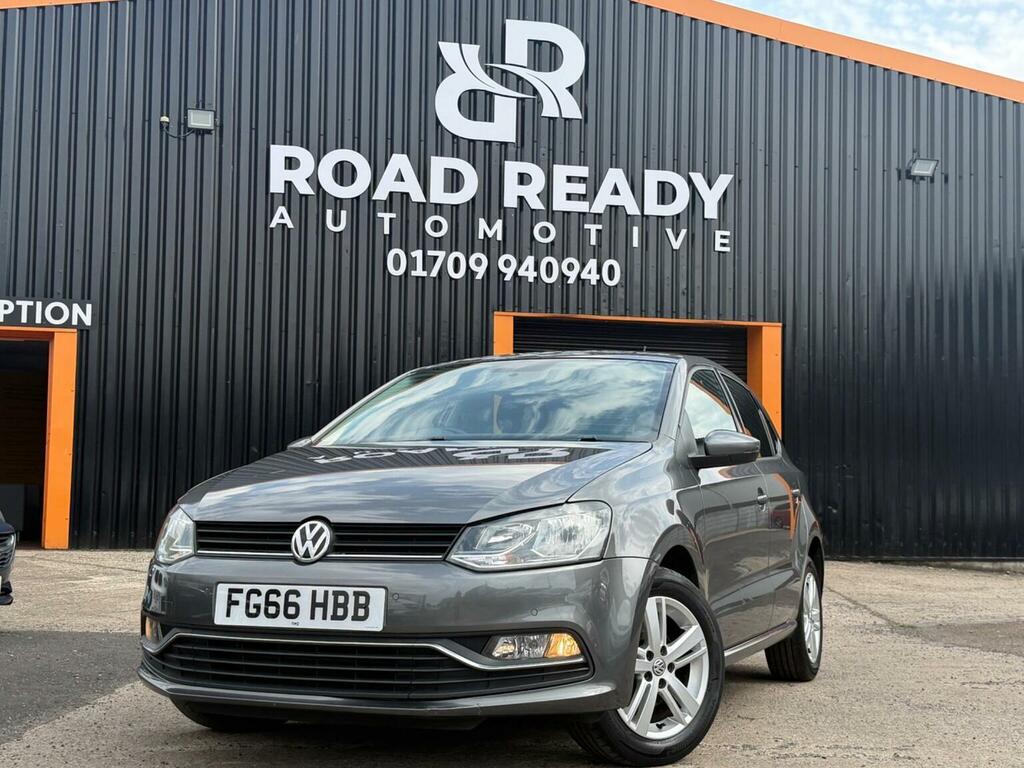 Volkswagen Polo Hatchback 1.2 Tsi Bluemotion Tech Match Euro 6 S Grey #5