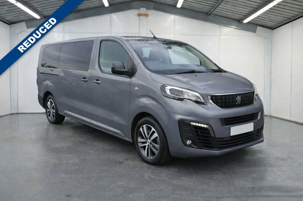 Peugeot Traveller 2L Allure Grey