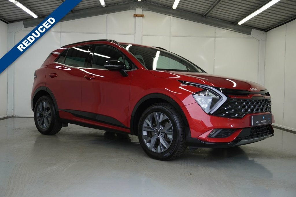 Kia Sportage 1.6L Gt-line MF22YHN Red
