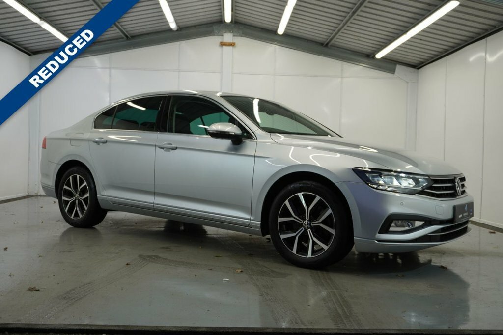 Volkswagen Passat 1.5L Se Nav Silver