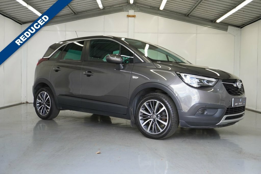 Vauxhall Crossland X 1.2L Elite RGZ8187 Grey