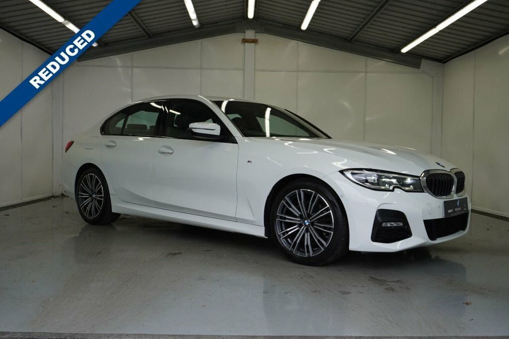 BMW 3 Series 2L M Sport White