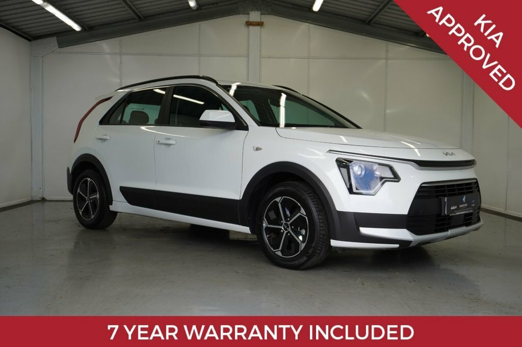 Kia Niro 1.6L 2 White