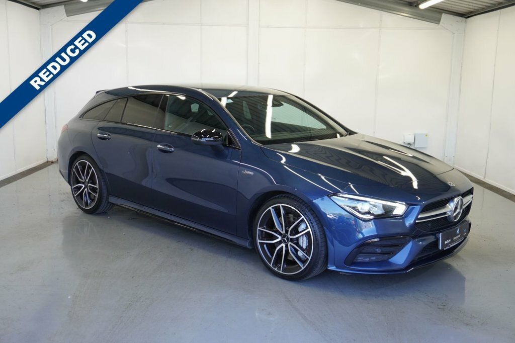 Mercedes-Benz CLA Class 2L Amg BU22TNF Blue