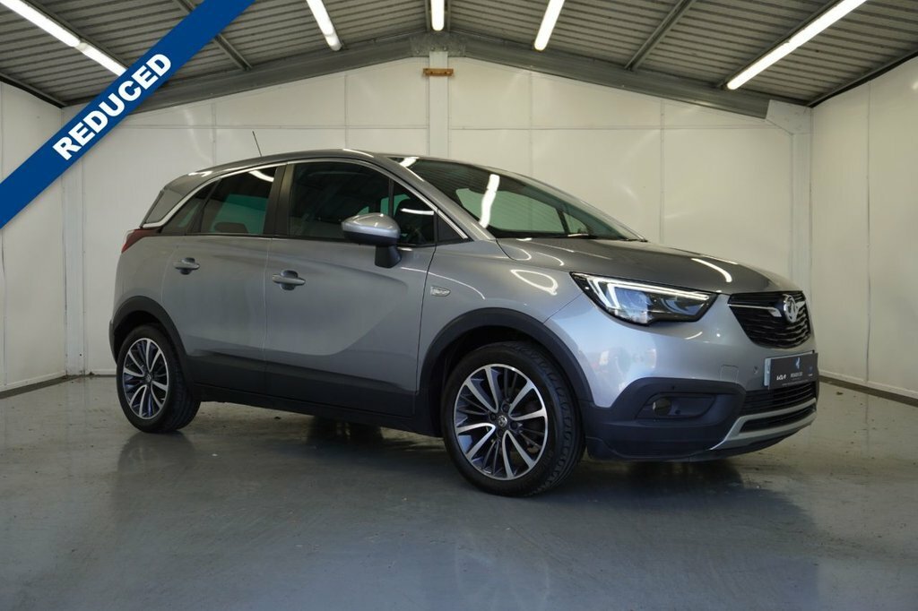 Vauxhall Crossland X 1.2L Elite LD20UTX Grey