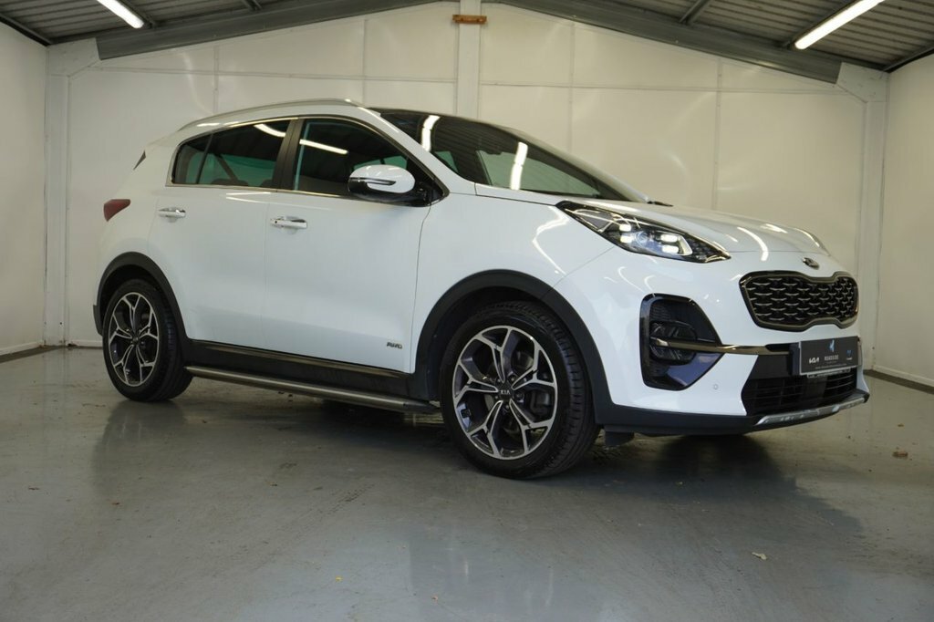 Kia Sportage 2L Gt-line S White