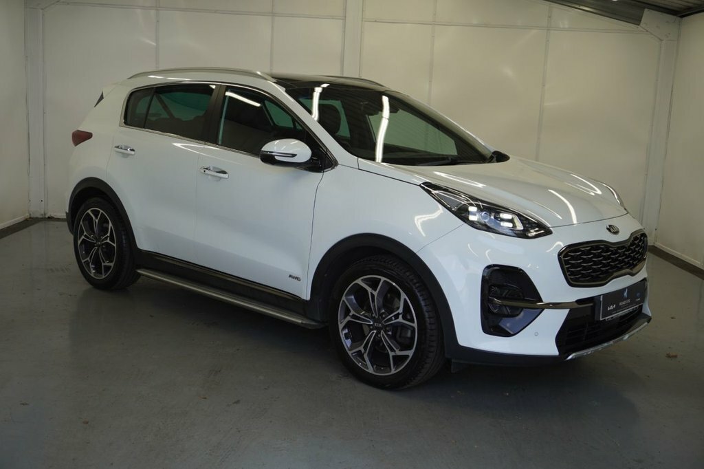 Kia Sportage 2L Gt-line S White #2