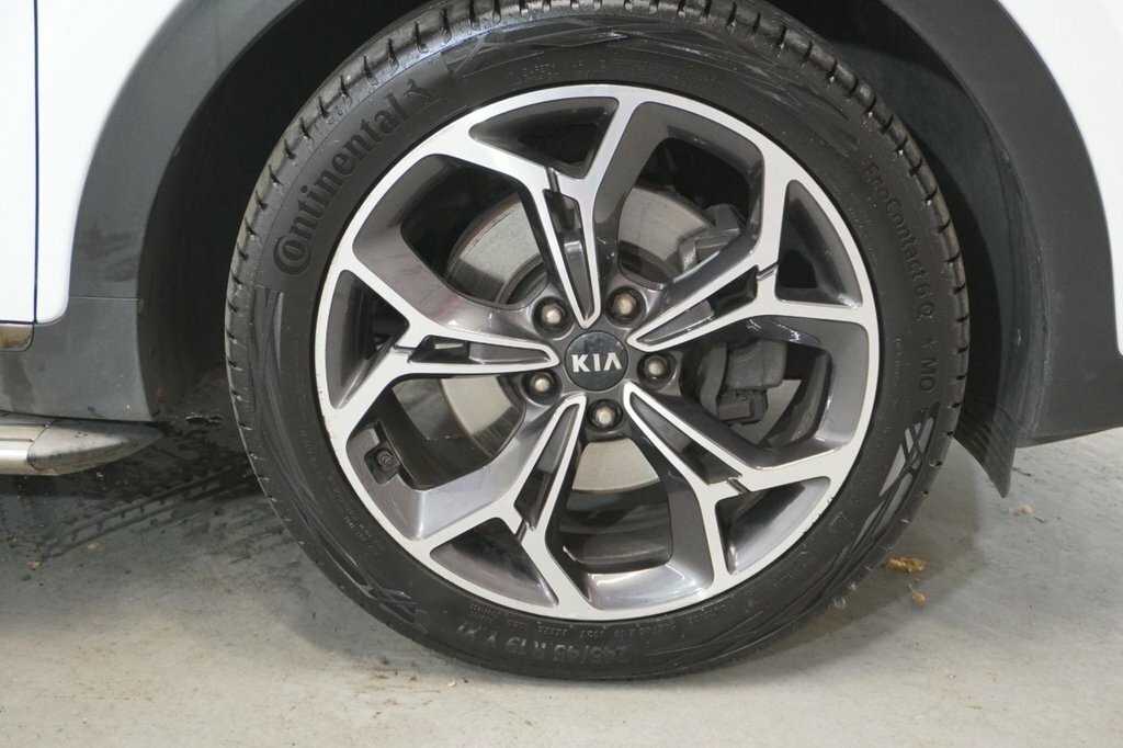Kia Sportage 2L Gt-line S White #3