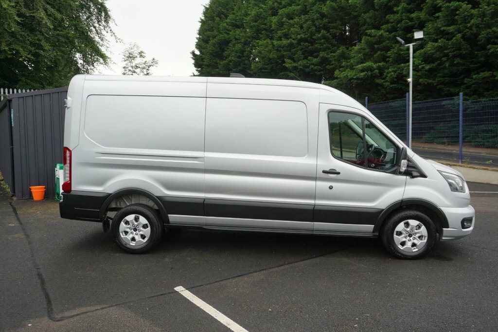 Ford Transit Custom 2L Limited LB25RWU Silver #5