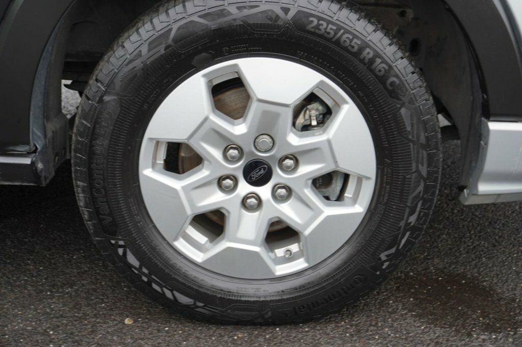 Ford Transit Custom 2L Limited LB25RWU Silver #2