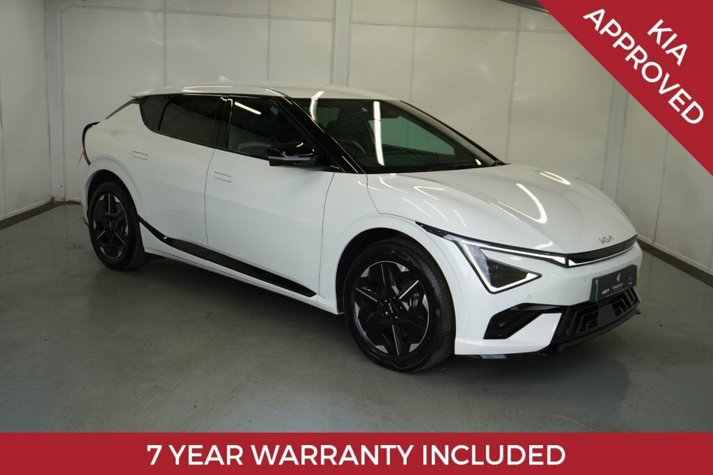 Kia EV6 Hatchback White
