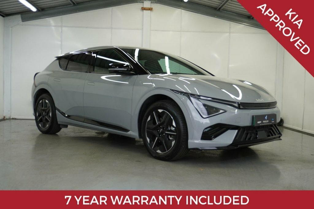 Kia EV6 Hatchback Grey