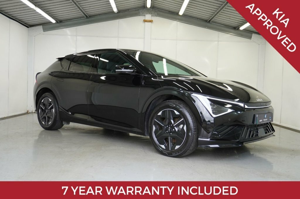 Kia EV6 Hatchback Black