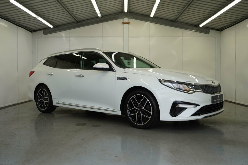 Kia Optima 1.6L 3 White