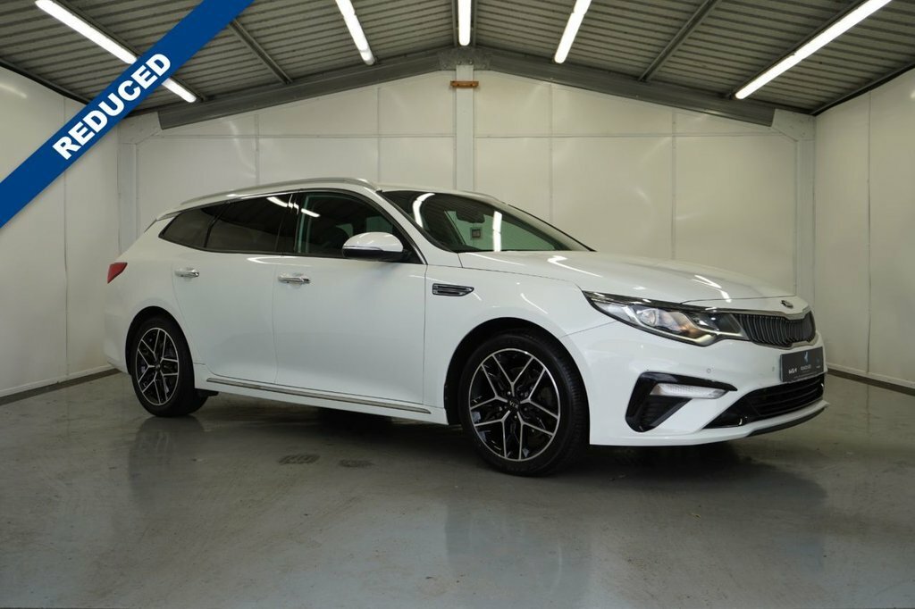 Kia Optima 1.6L 3 White