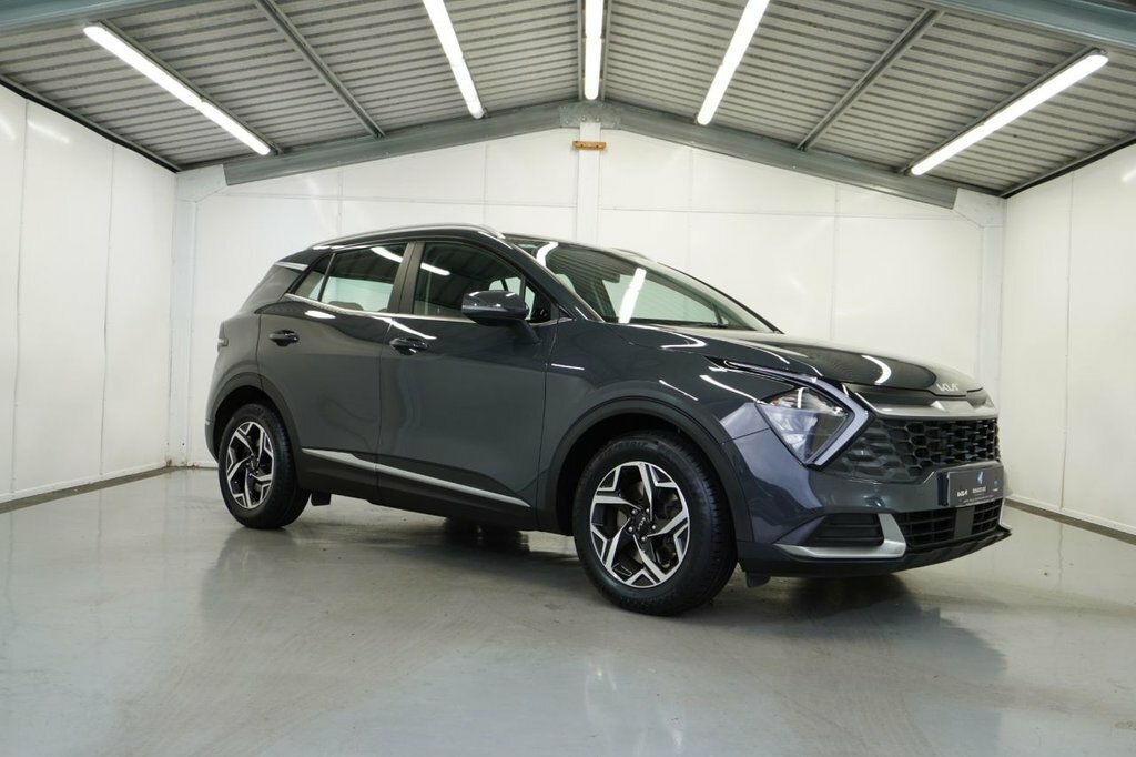 Kia Sportage 1.6L 2 FY72OLC Grey