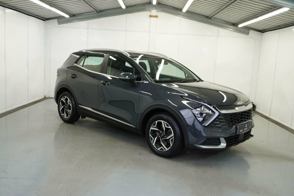 Kia Sportage 1.6L 2 FY72OLC Grey #2