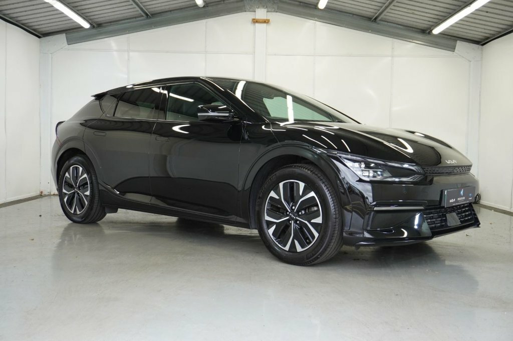 Kia EV6 Hatchback AMZ2683 Black