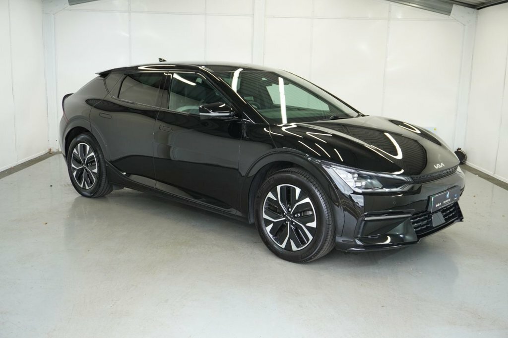 Kia EV6 Hatchback AMZ2683 Black #2