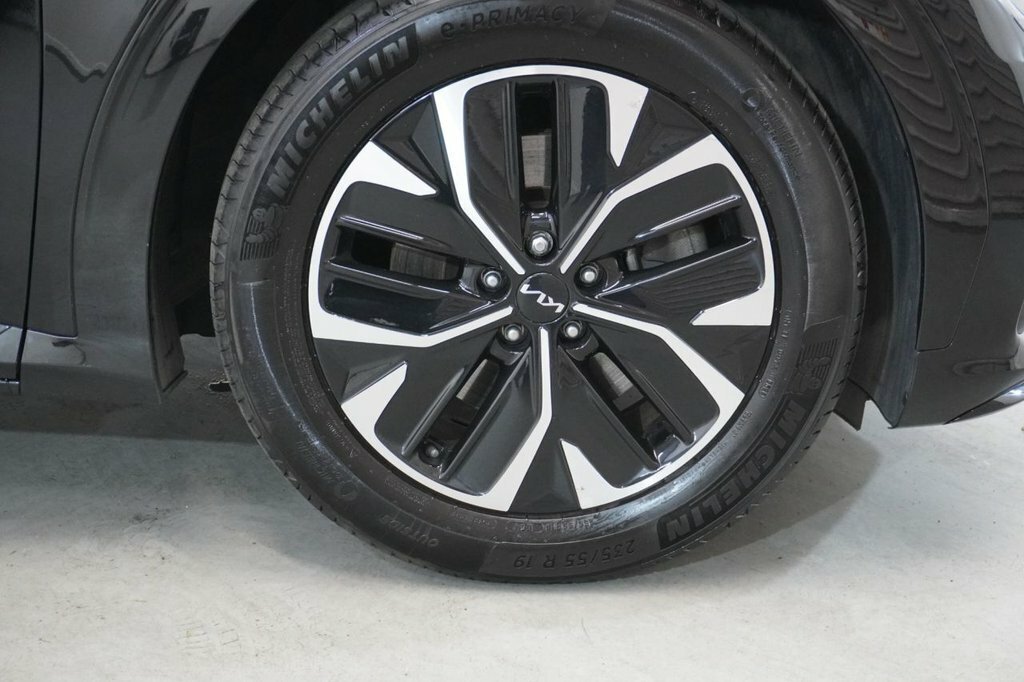 Kia EV6 Hatchback AMZ2683 Black #3