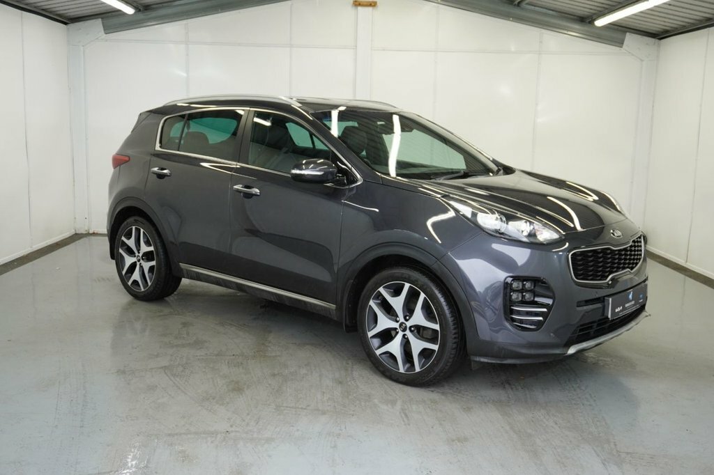 Kia Sportage 1.7L Gt-line SRZ6459 Silver #2