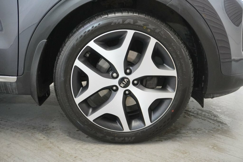 Kia Sportage 1.7L Gt-line SRZ6459 Silver #3