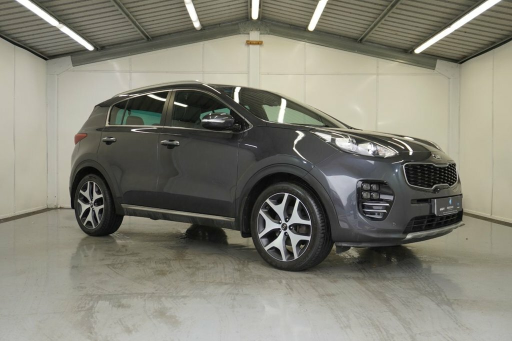 Kia Sportage 1.7L Gt-line SRZ6459 Silver