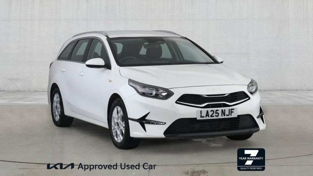 Kia Ceed 1.5L 2 White