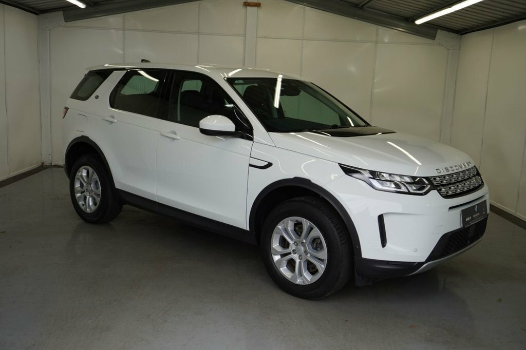 Land Rover Discovery Sport 2L S White #2