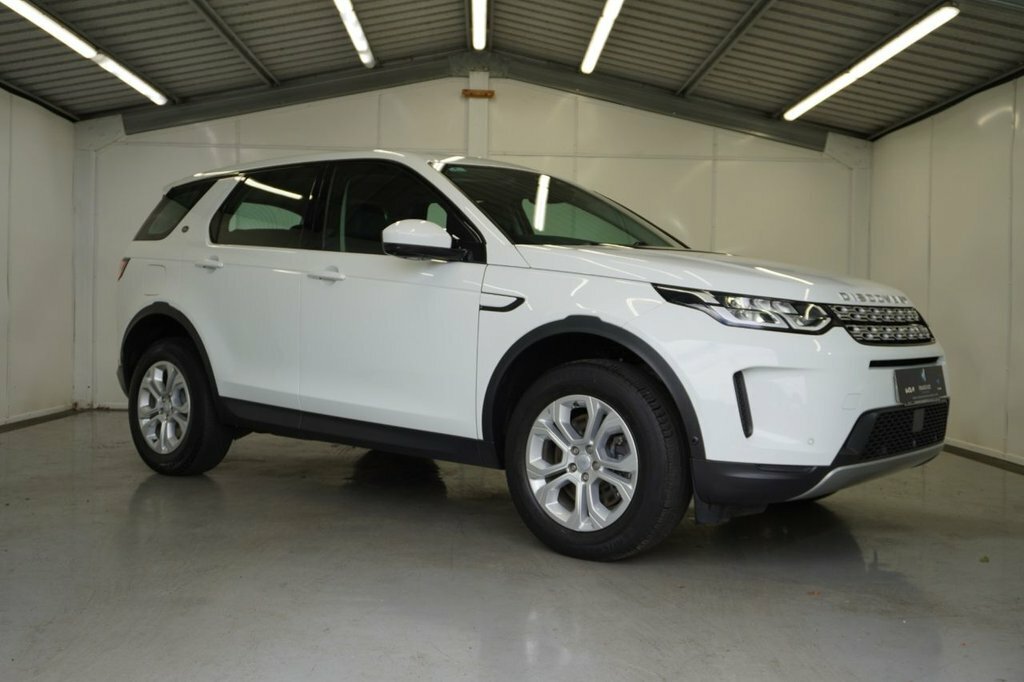 Land Rover Discovery Sport 2L S White