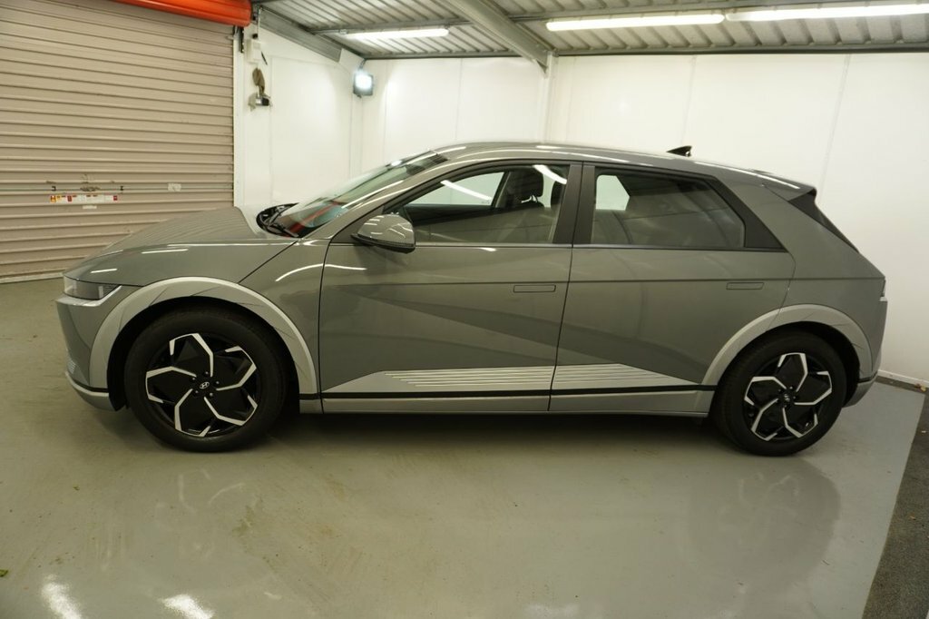 Hyundai Ioniq 5 168Kw Premium 77 Kwh Part Leather Grey #12