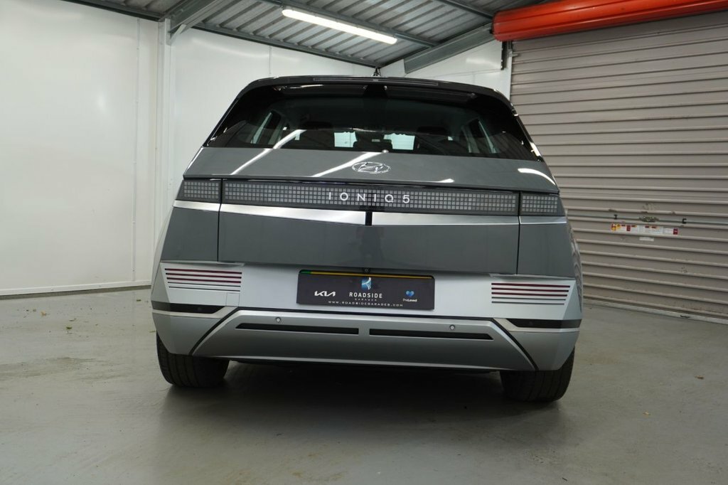 Hyundai Ioniq 5 168Kw Premium 77 Kwh Part Leather Grey #16