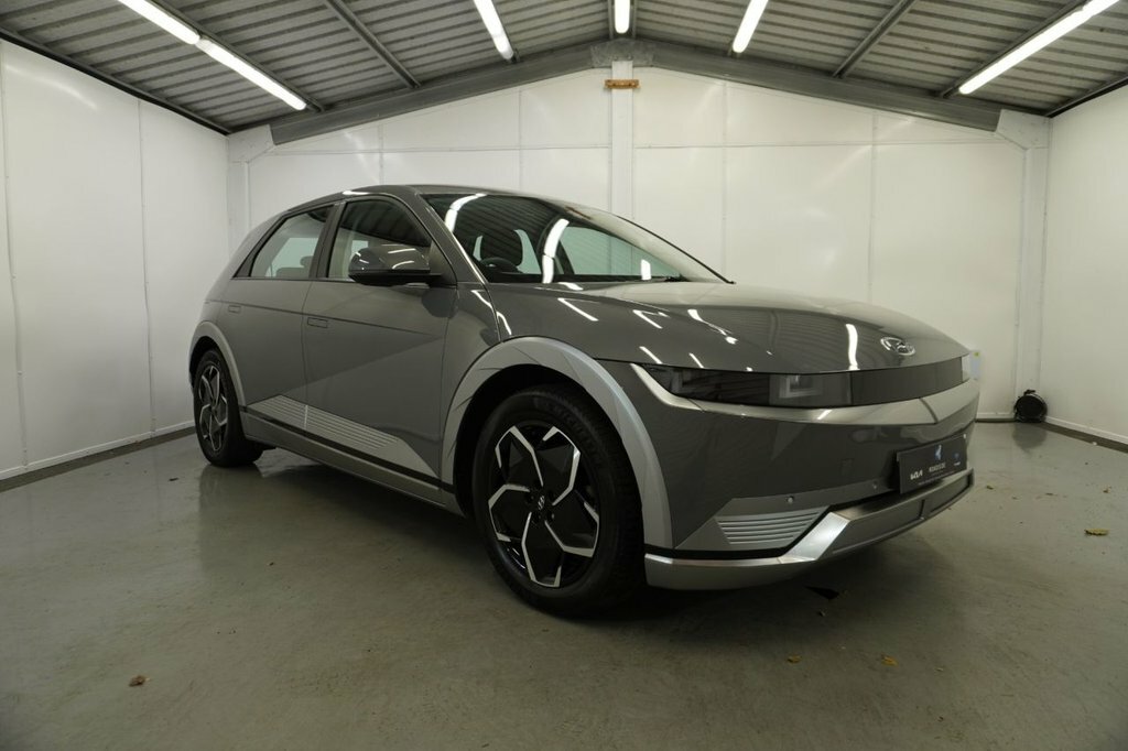 Hyundai Ioniq 5 168Kw Premium 77 Kwh Part Leather Grey #8